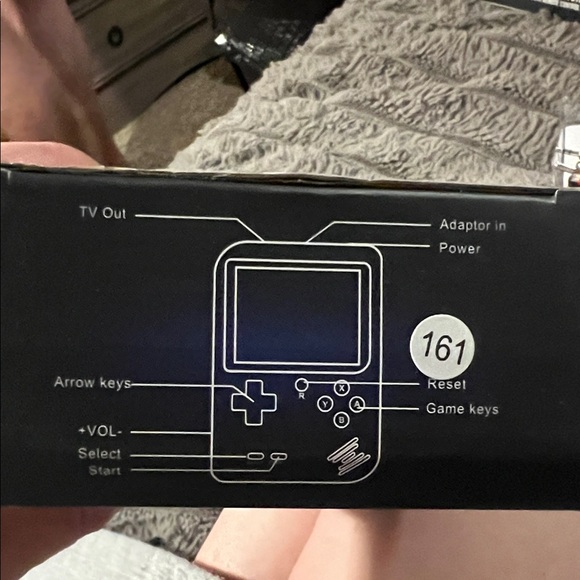 Game Box Plus 400 in 1 - Yellow - Picture 3 of 8